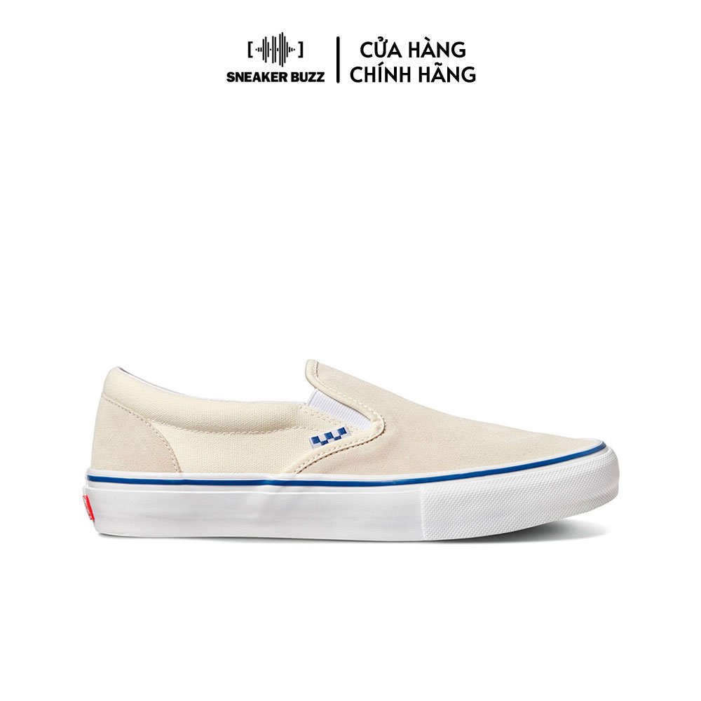 Giày Vans Slip On Skate VN0A5FCAOFW