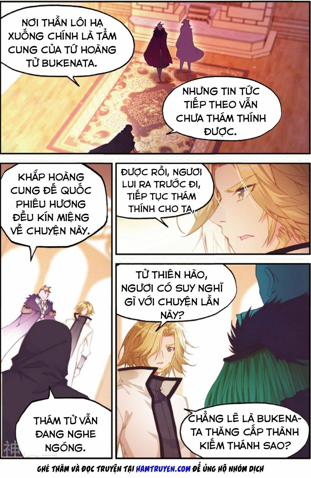 xích hoàng truyền kỳ chapter 95 2