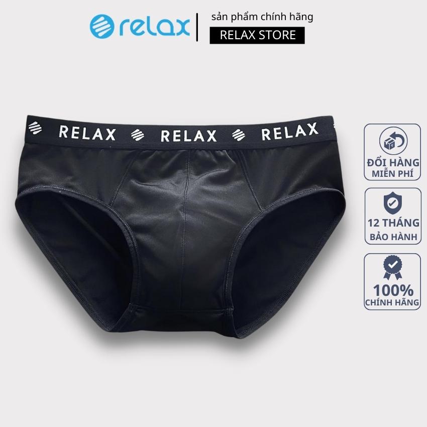 quần lót nam relax thun lạnh cao cấp chính hãng, quần sip nam relax underwear rltk22 - M