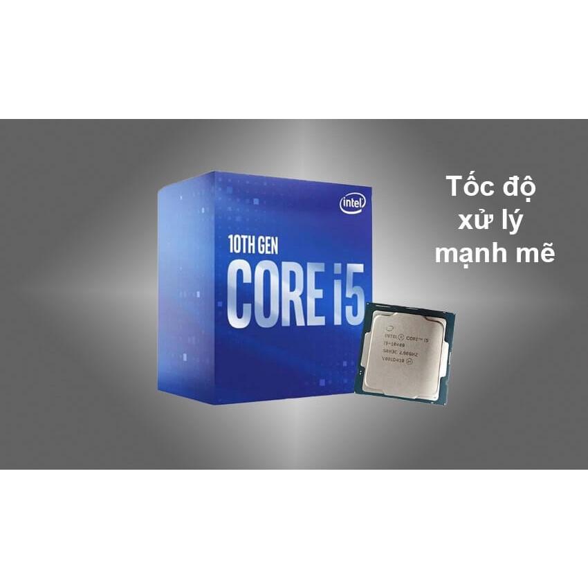 Bộ VXL Intel Core i5-10400- Hàng chính hãng