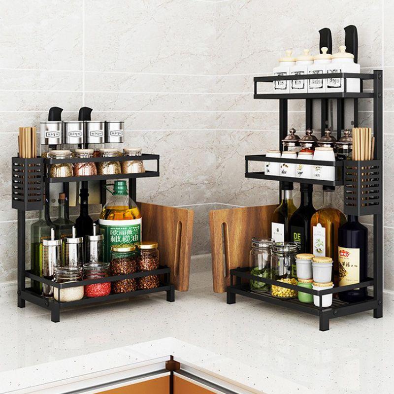 Kệ đựng gia vị nhà bếp Phú Khang, sơn tĩnh điện cực bền