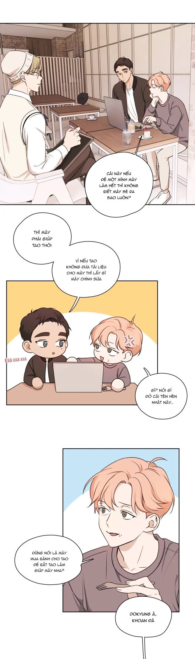 khi đào nở hoa chapter 6 20