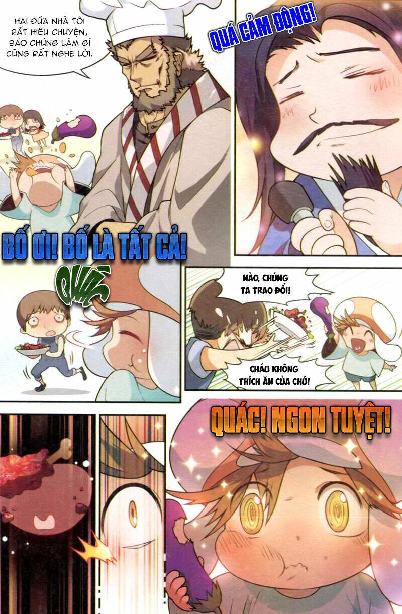 bàn long giới chỉ chapter 121.5 6