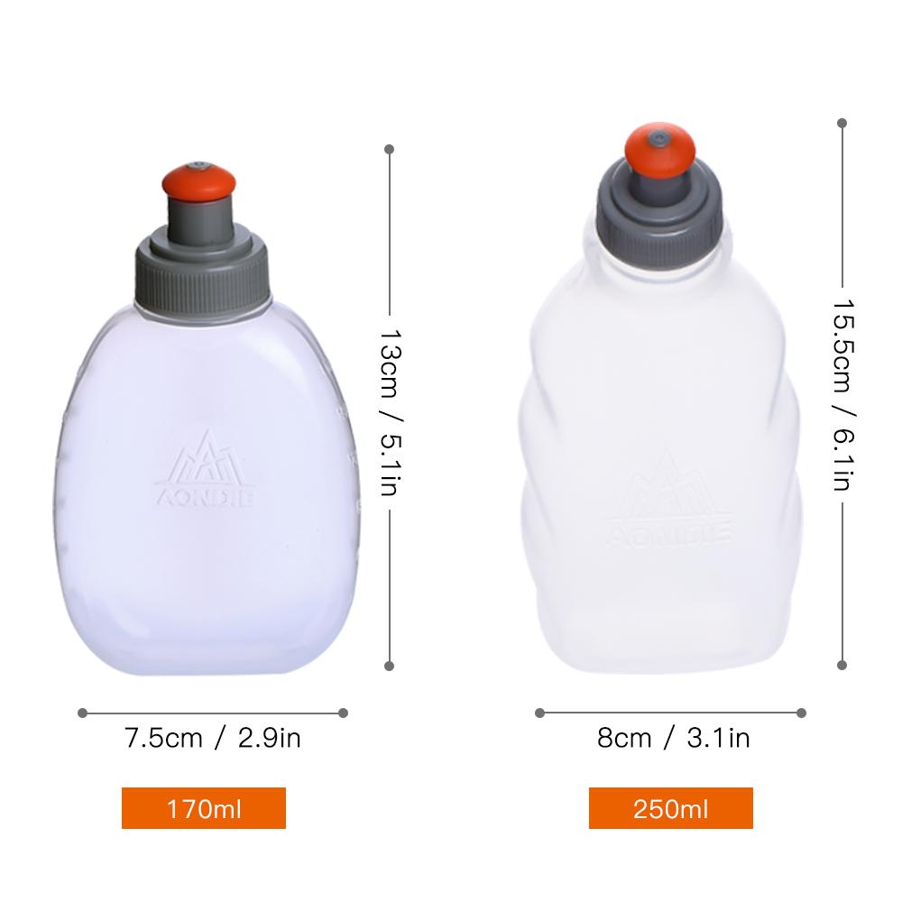 Bình nước uống tập luyện thể thao, thể dục ngoài trời, nhựa cao cấp an toàn sức khỏe