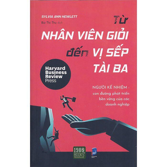 Sách - Từ Nhân Viên Giỏi Đến Vị Sếp Tài Ba - 1980Books