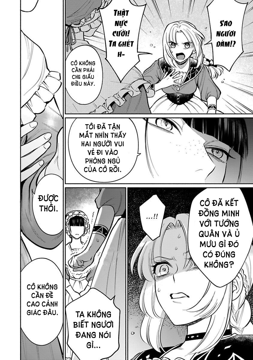 mối tình vụng trộm của chú sói cao qúy chapter 8.2 10