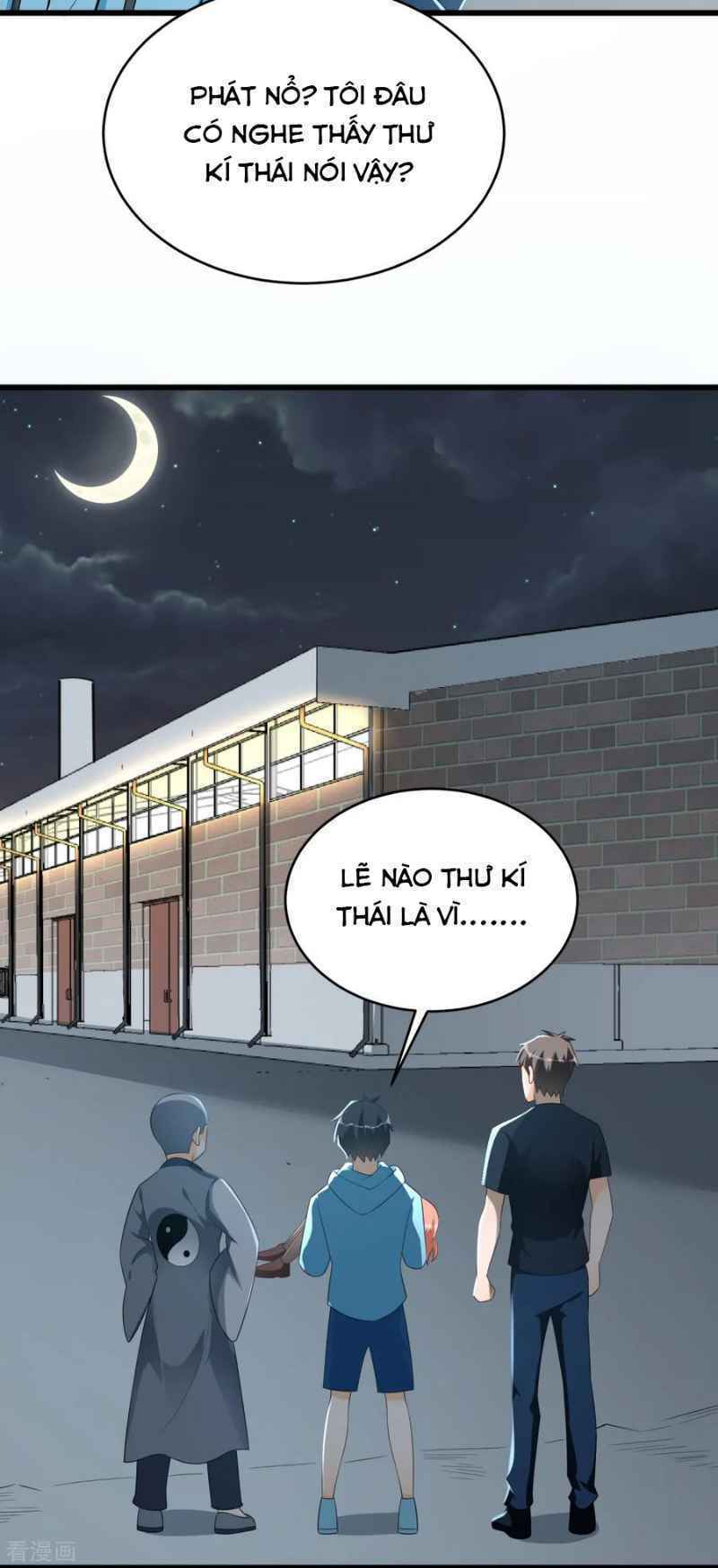 tôi thở cũng có thể mạnh hơn chapter 48 16