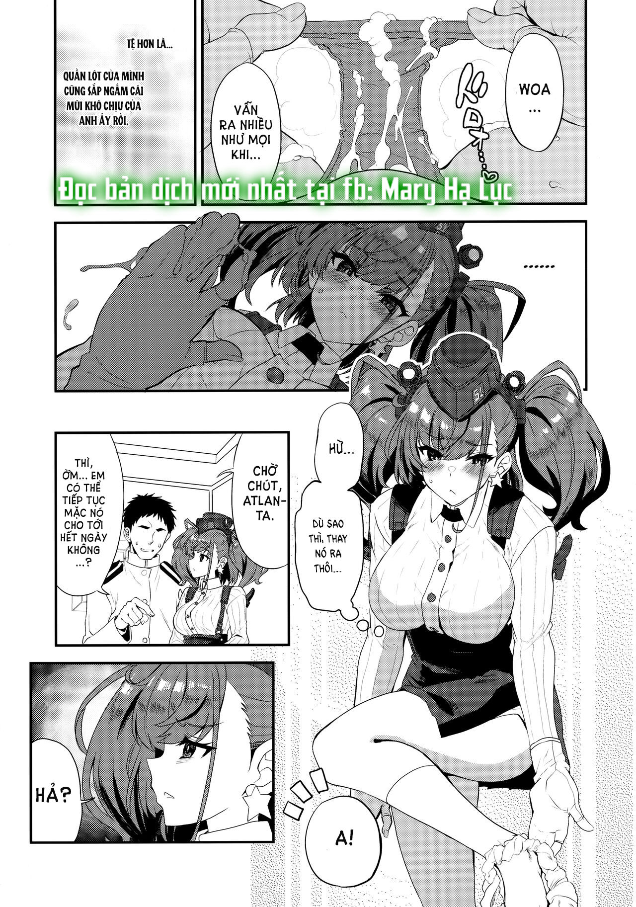 [21+] tuyển tập hentai - mary - trẻ em không nên tò mò chapter 4.1 12