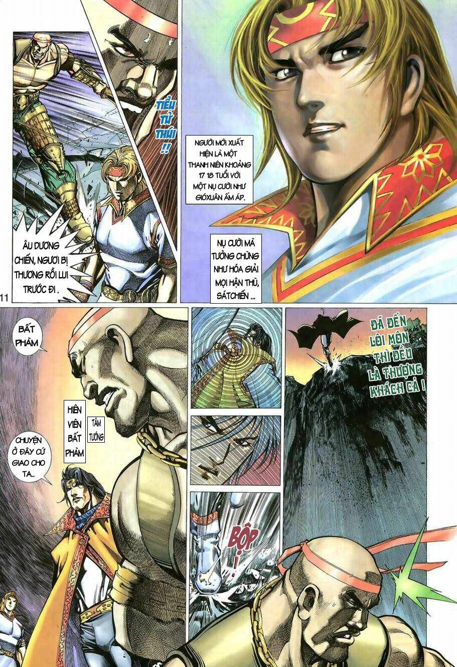 đoạn hồn đao chapter 2 12