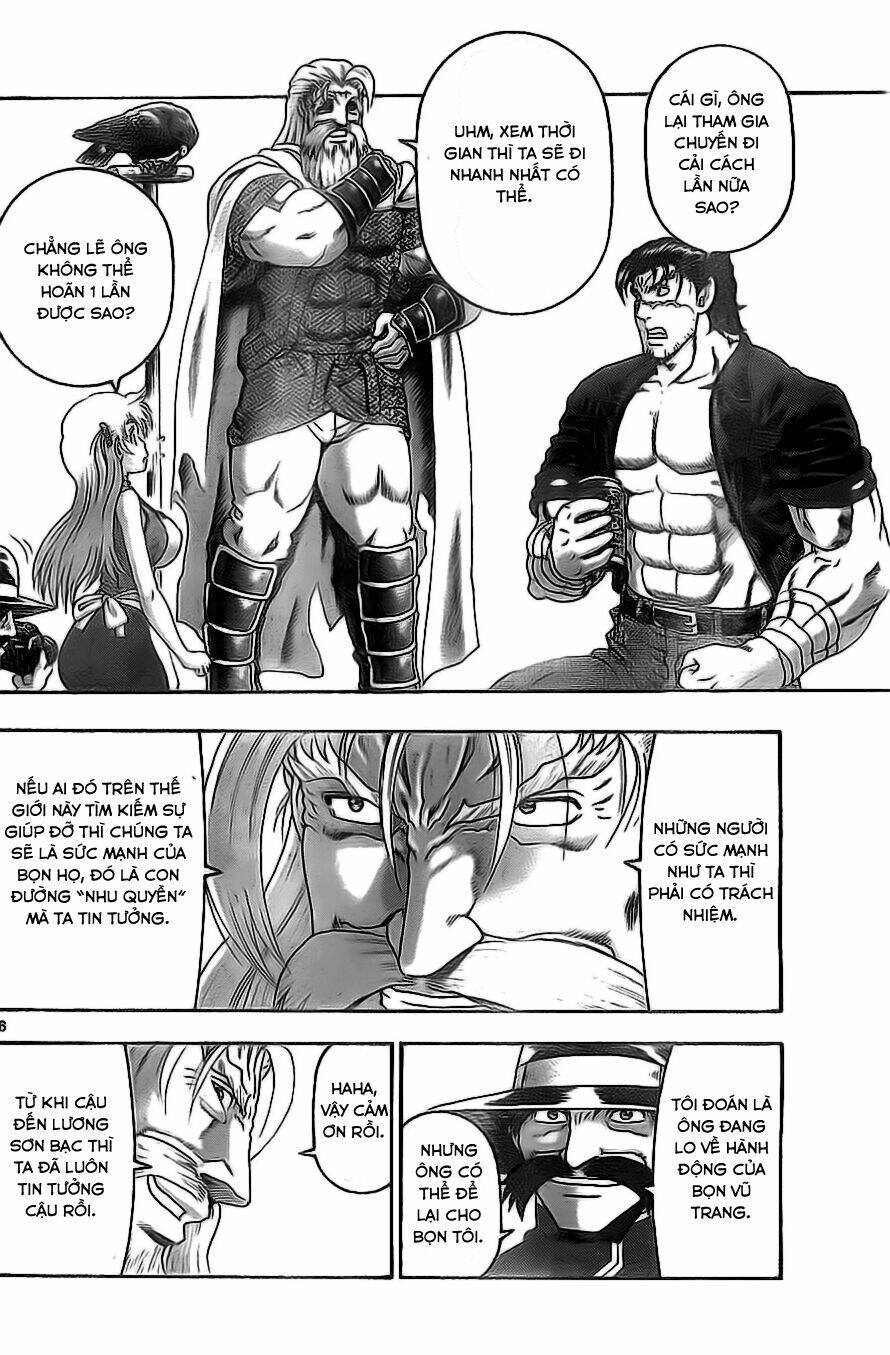 history's strongest disciple kenichi chapter 530 6