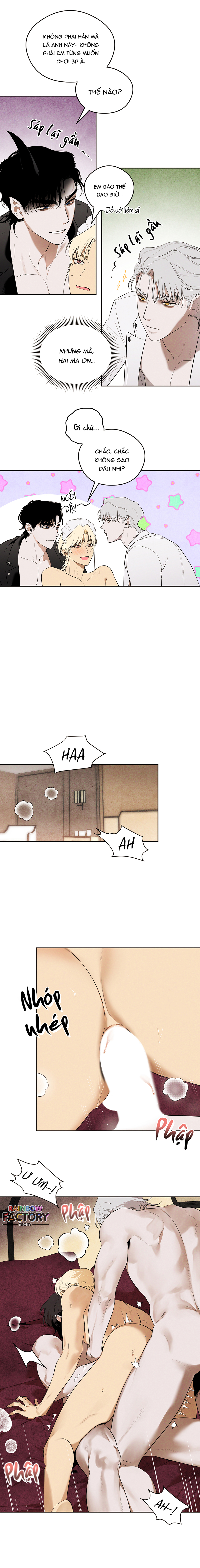 bạn trai tôi là anh hùng sao? chapter 3 8