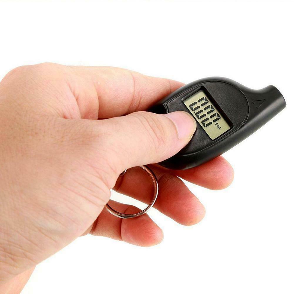 Thiết Bị Kiểm Tra Áp Suất Lốp Xe Ô Tô Hình Móc Khóa