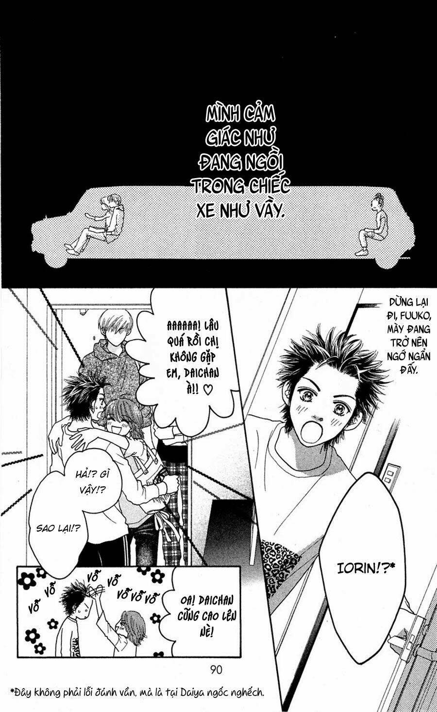 parfait tic - cô láng giềng chapter 61 12