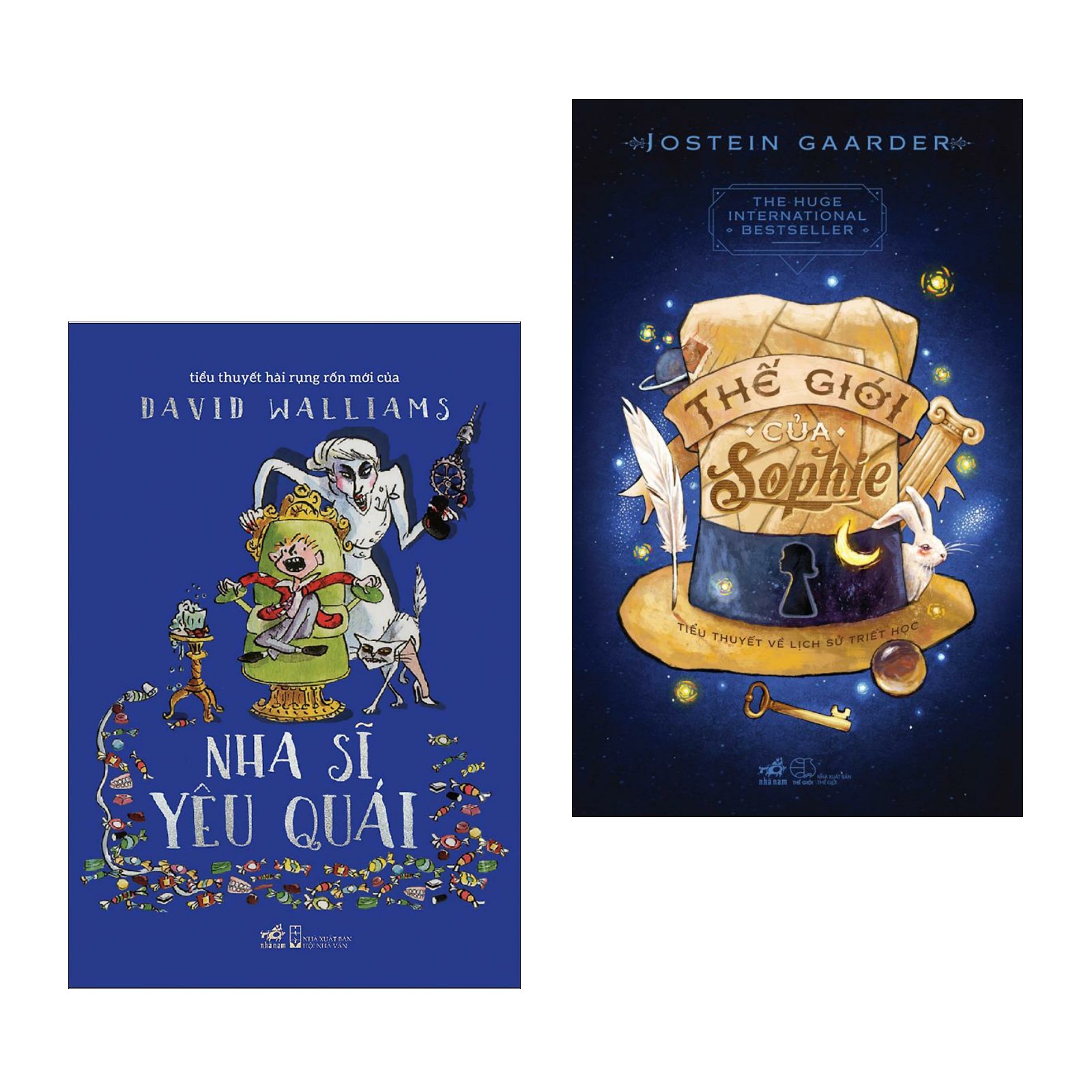 Nha Sĩ Yêu Quái + Thế Giới Của Sophie