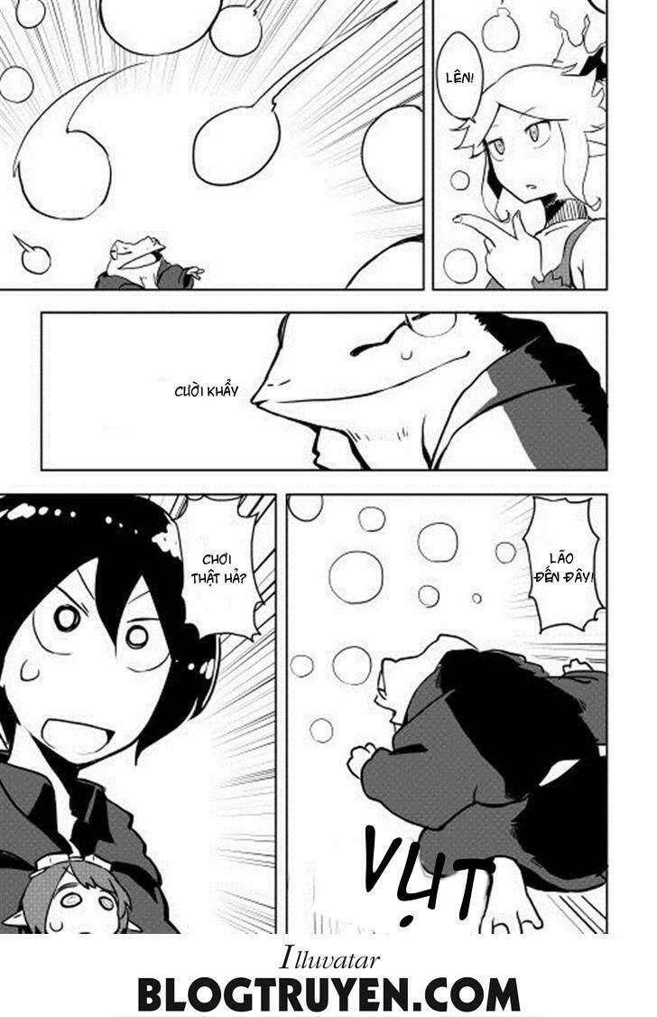 ore to kawazu-san no isekai hourouki chapter 7 7