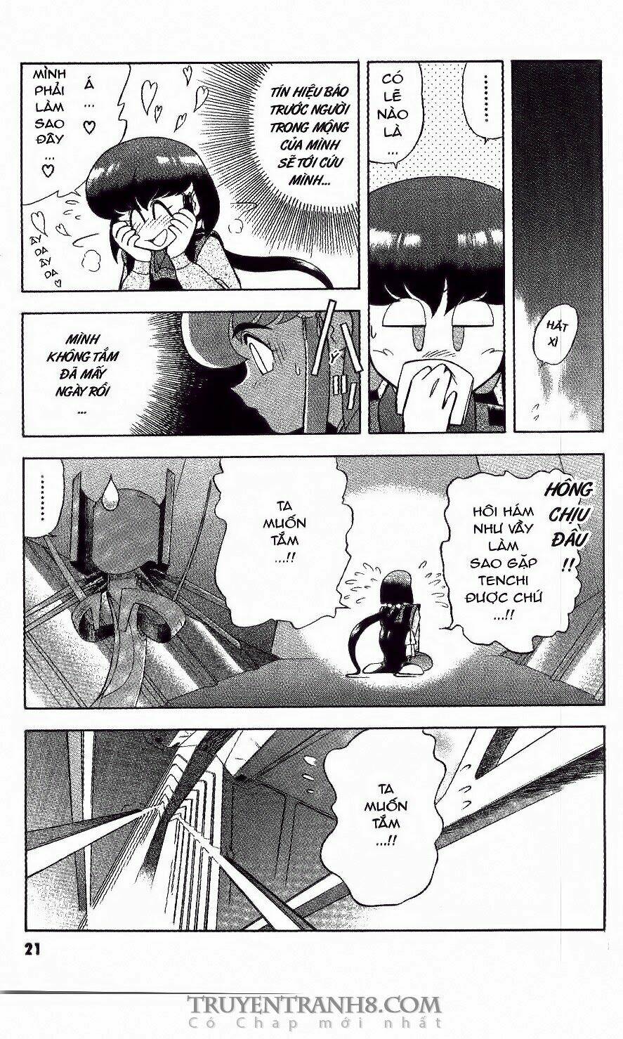 tenchi vô dụng chapter 8 18