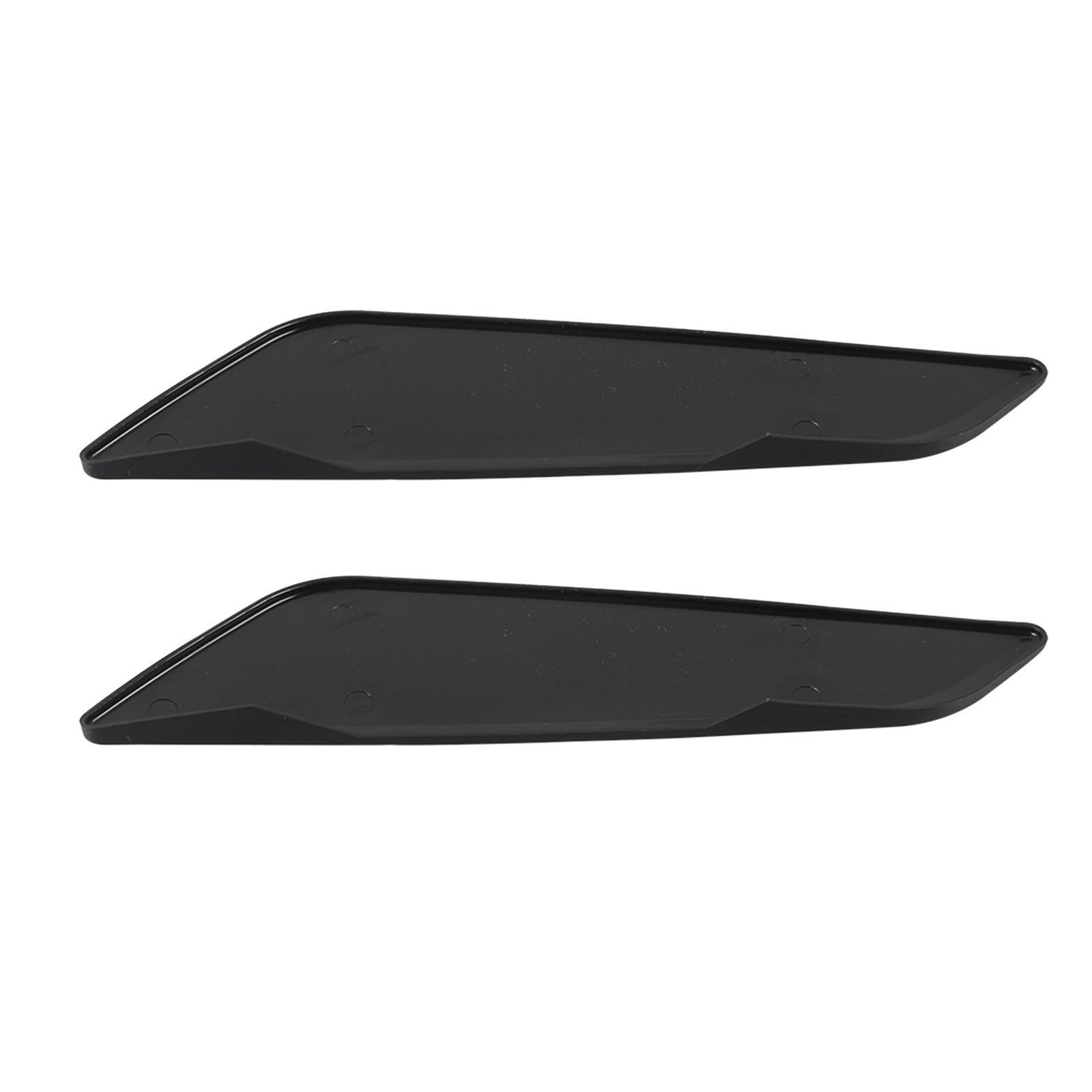 1 Pair Side Air Vent Cover Trim for G30 2018 2019 ABS