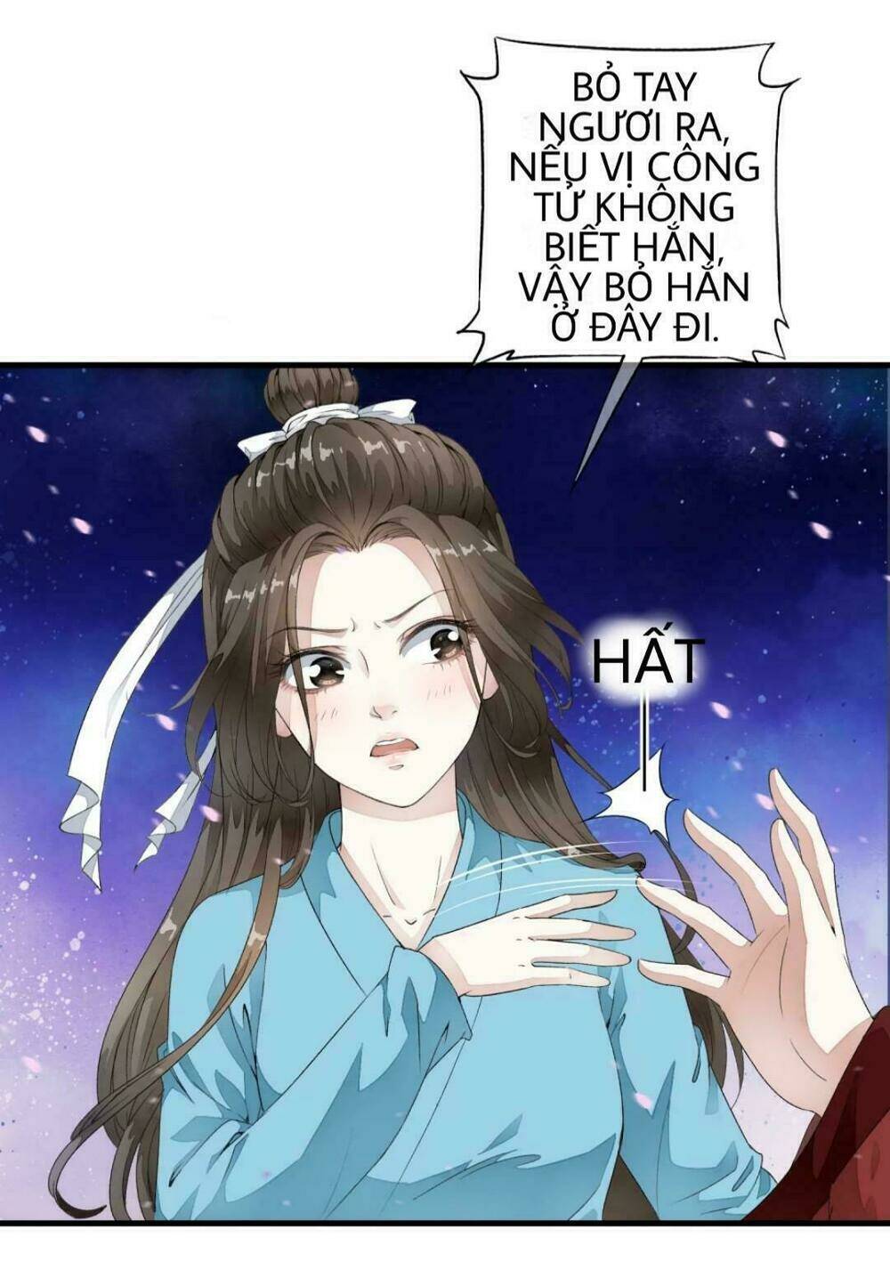 bạch liên yêu cơ người chapter 8 19