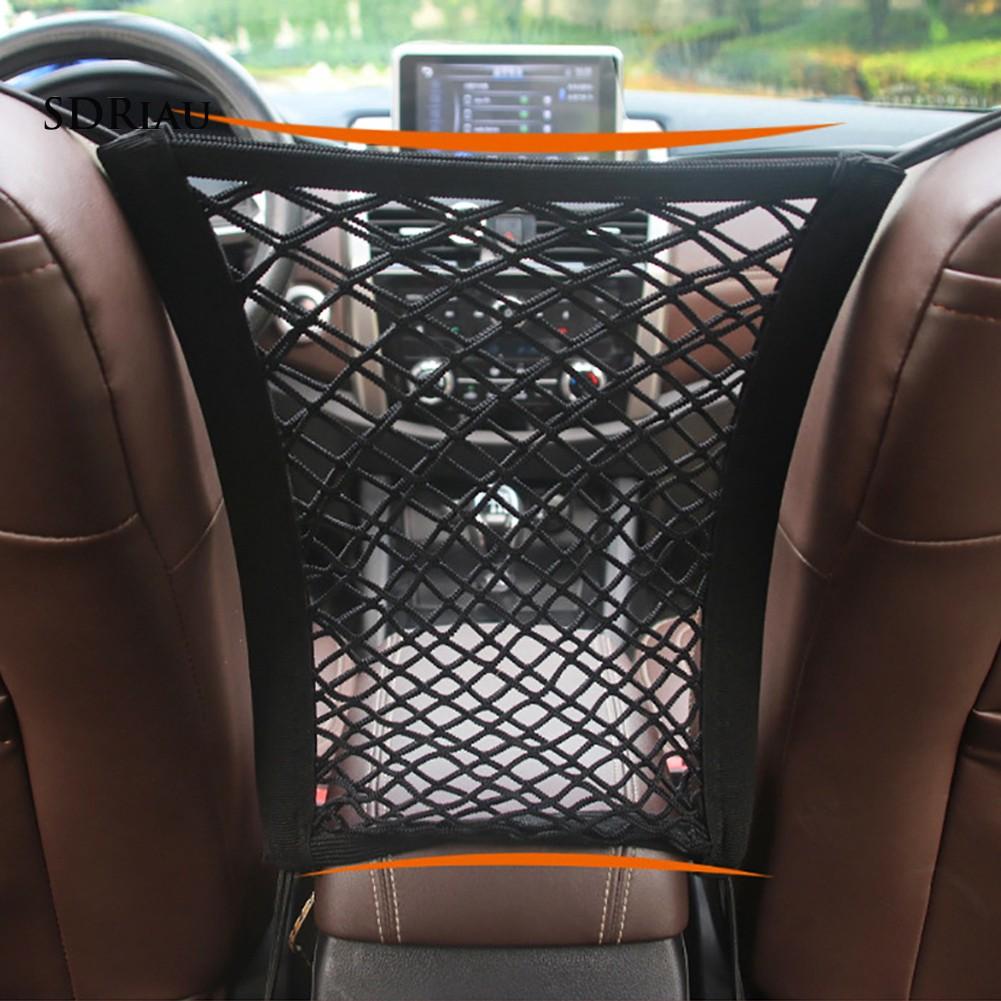 Túi Lưới Đựng Đồ Gắn Ghế Xe Hơi