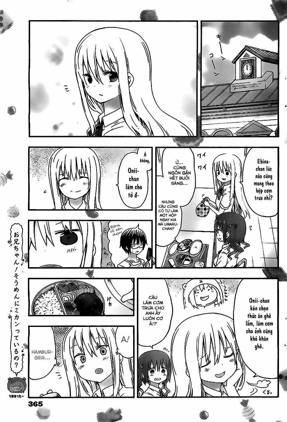 đứa em gái hai mặt chapter 23 5