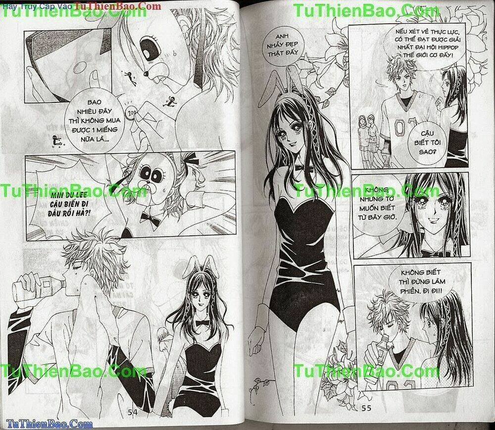 tiểu tử quậy bản đẹp - become habituated to kiss chapter 2 28