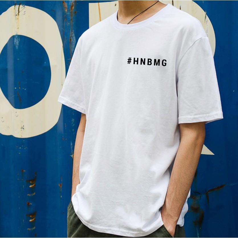 Áo Thun Tay Lỡ Unisex #HNBMG Camo Sịn Sò