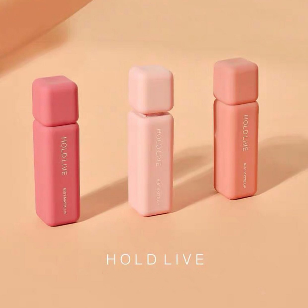 Son Kem HOLD LIVE Wonderful Color Lip Mist Matte Bộ 3 Cây