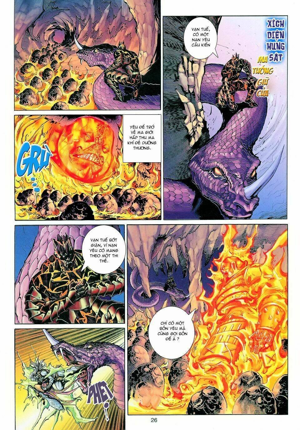 thánh vương chapter 116 25