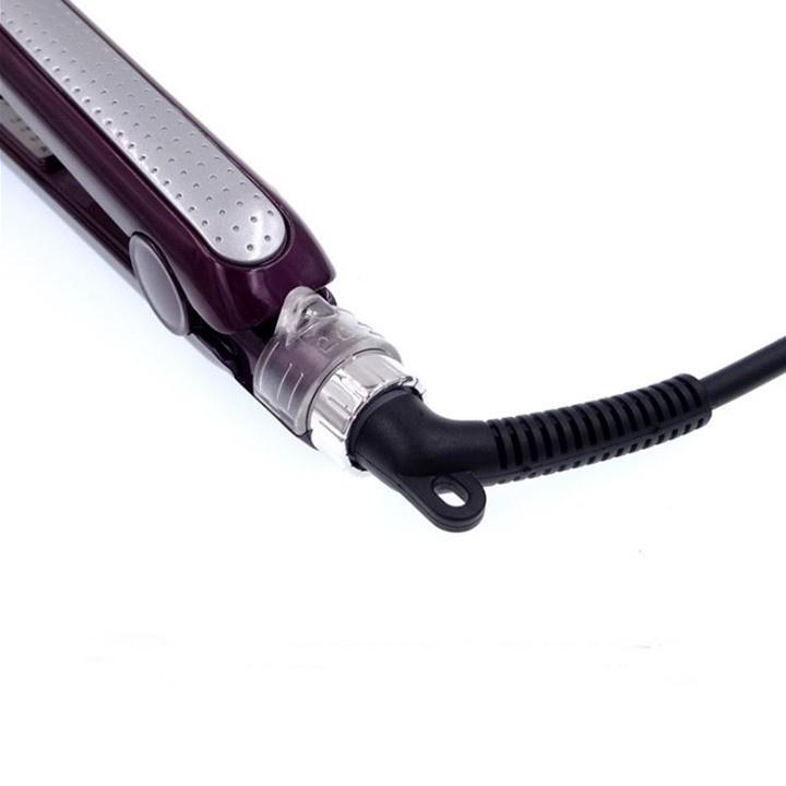 Máy Bấm Duỗi Tóc Tại Nhà GUANGMING 1060 Đa Năng 3in1 Có Nút Điều Chỉnh Nhiệt Độ.
