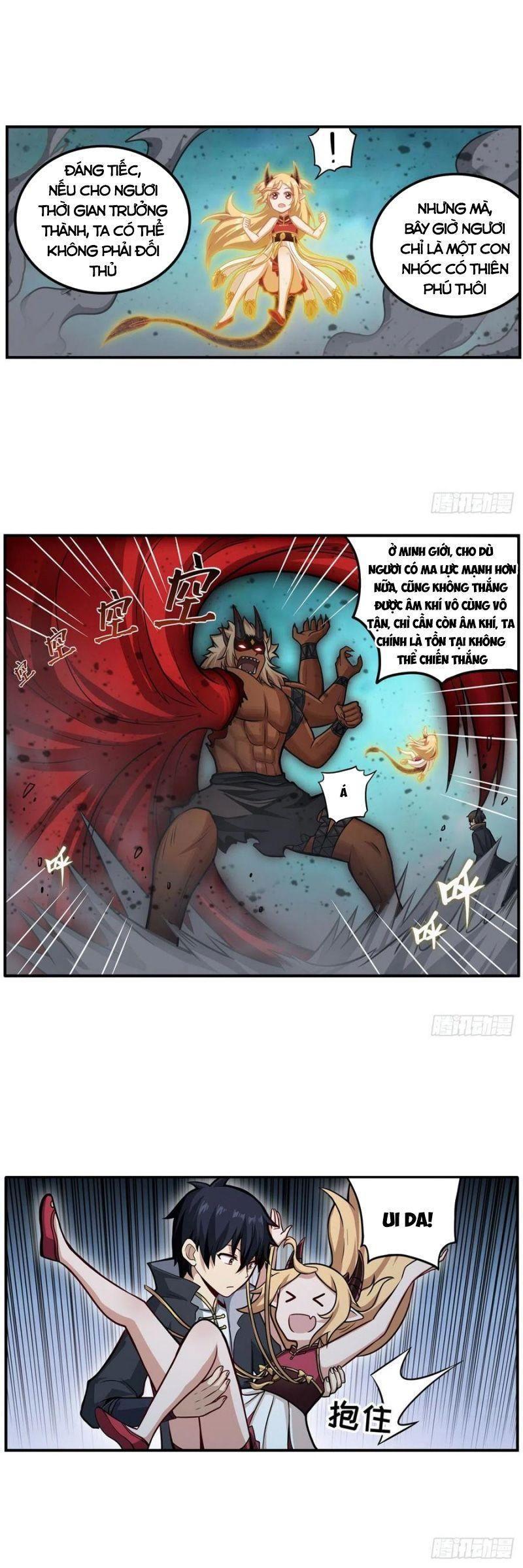 vô hạn sứ đồ và 12 nữ chiến binh chapter 207 8