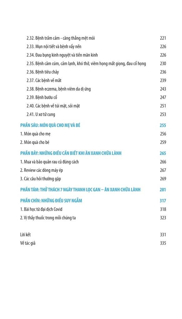 Nước Ép Trị Liệu Và Chế Độ Ăn Theo Phương Pháp Cơ Thể Tự Chữa Lành