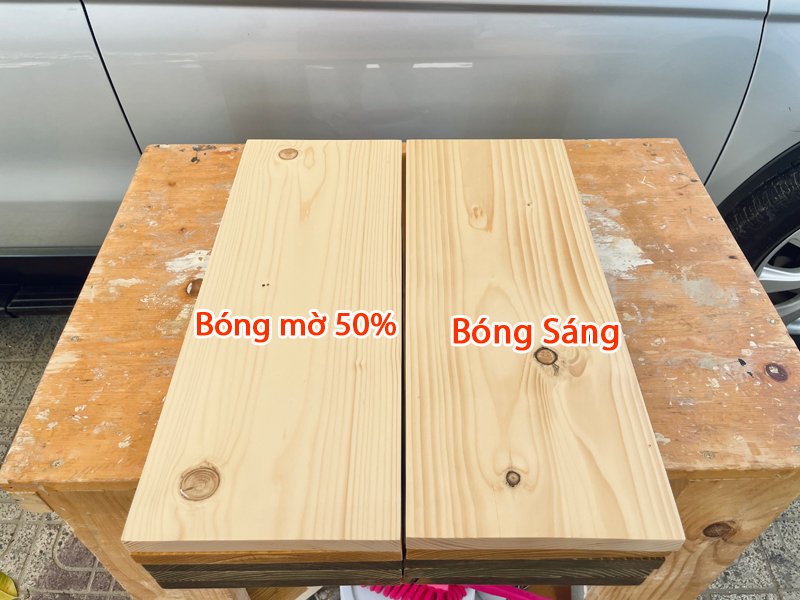 Sơn lót gỗ - Sơn lau gỗ gốc nước: dễ sử dụng, không độc hại, an toàn cho sức khoẻ