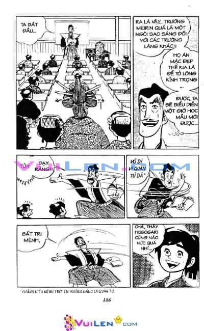 kiếm sĩ góc vuông - chokkaku chapter 10 187