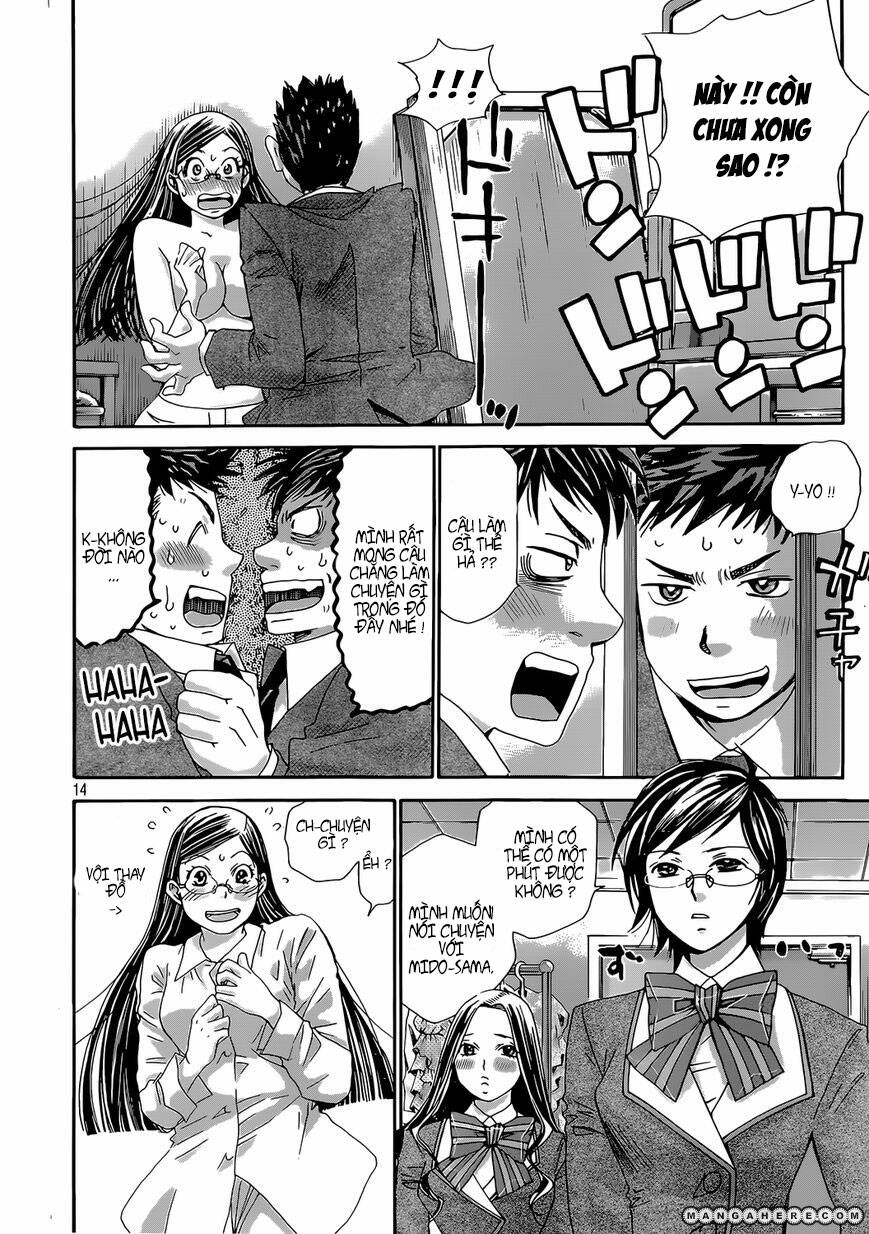 hachi ichi - 8 nàng 1 chàng chapter 23 15