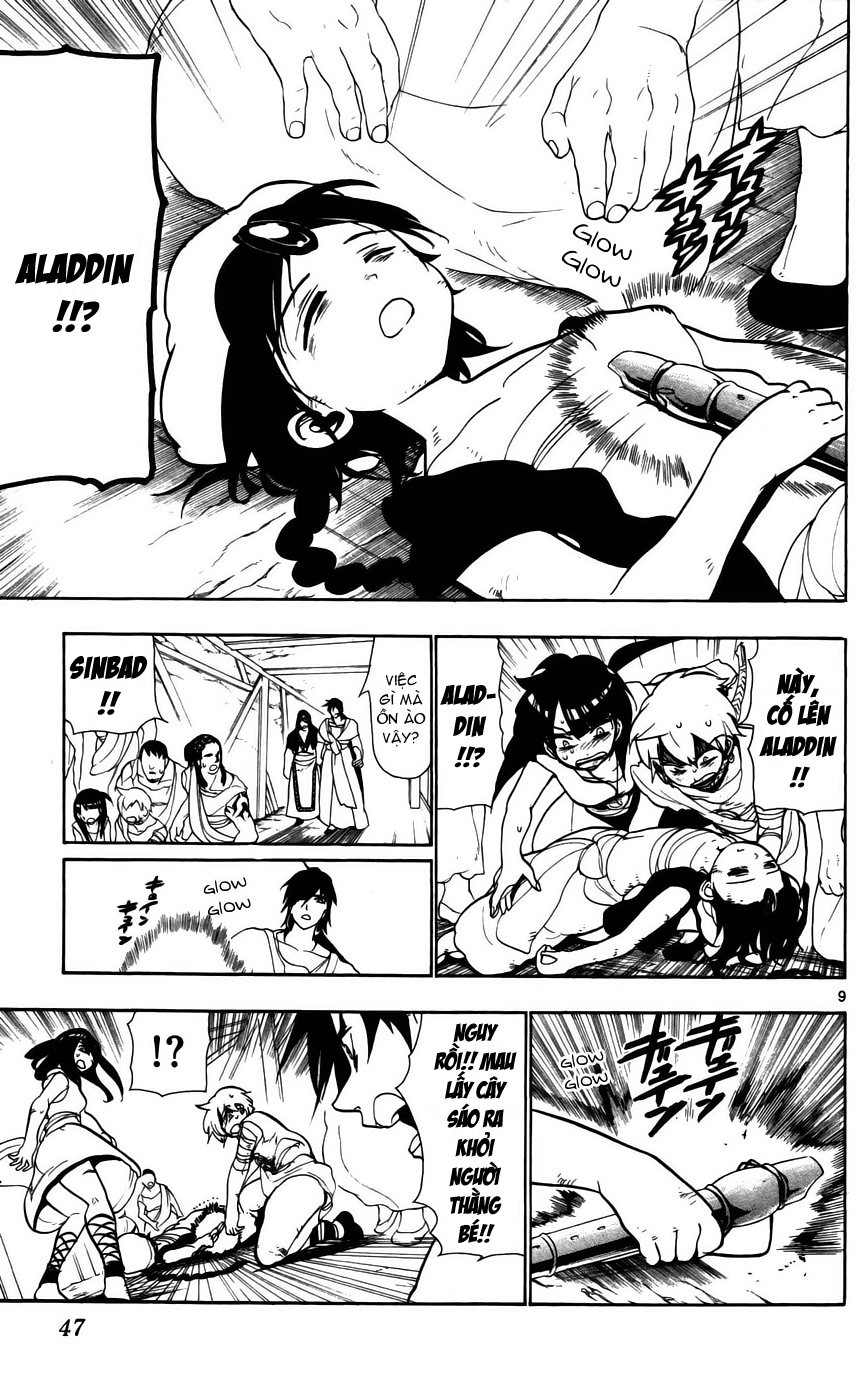 magi - the labyrinth of magic chapter 51 9