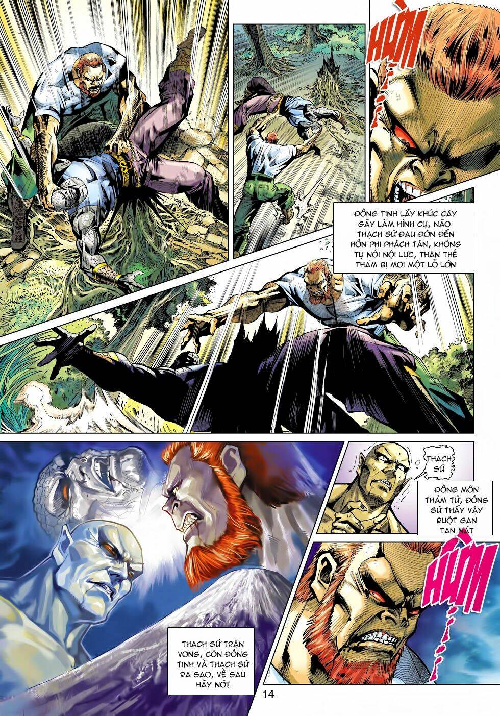 tân tác long hổ môn chapter 450 14