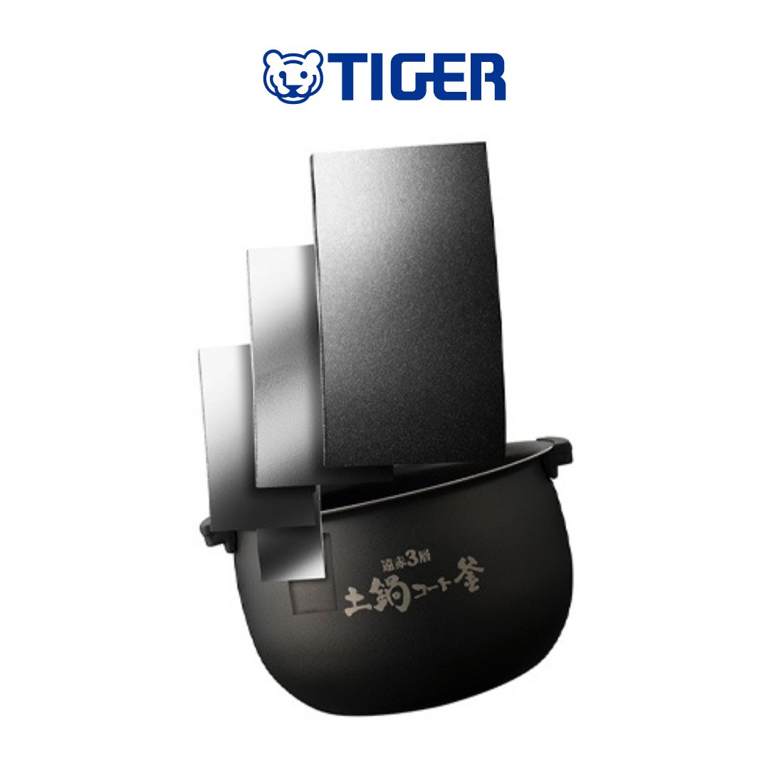 mall inline badgeNồi Cơm Điện Tử Cao Tần Tiger JKT-F10W 1 lít - Hàng chính hãng