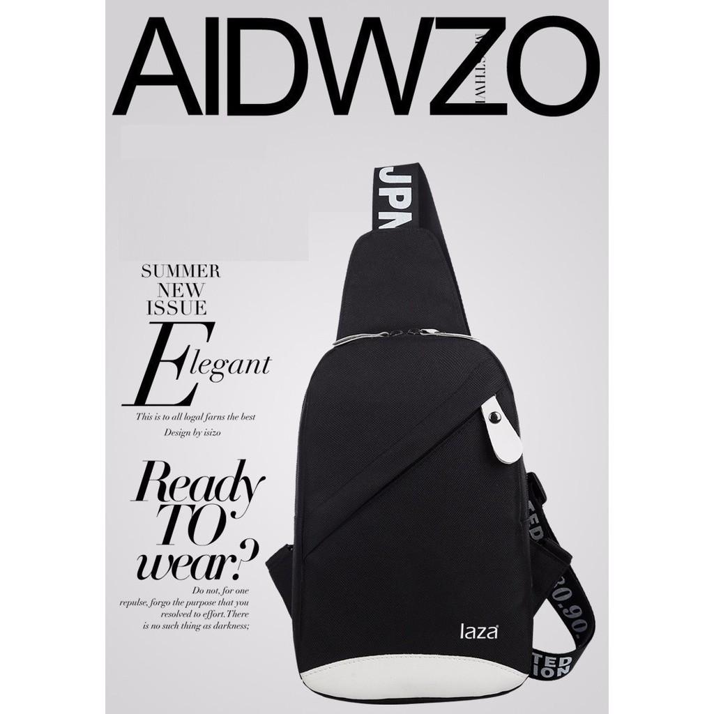 1 túi may đeo chéo thể thao hàn quốc học sinh, sinh viên pricenza