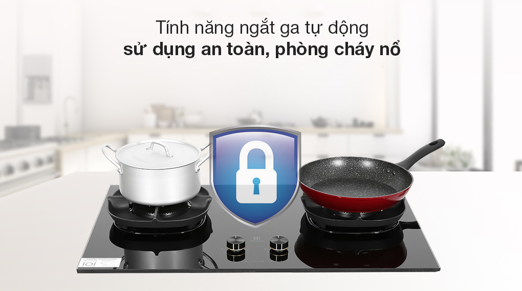 Bếp ga âm Electrolux EHG8251BC - Hàng chính hãng