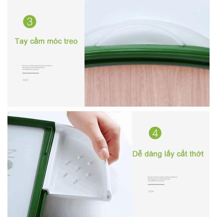 Thớt cắt đồ ăn đa năng ABS Wisdom - Home and Garden