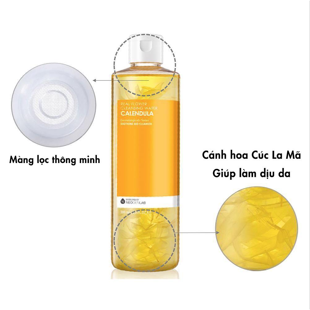 Toner Hoa Cúc Cân Bằng Lợi Khuẩn, Làm Dịu, Siêu Cấp Ẩm Cho Da Mụn Nhạy Cảm Neogen Dermalogy 300ml