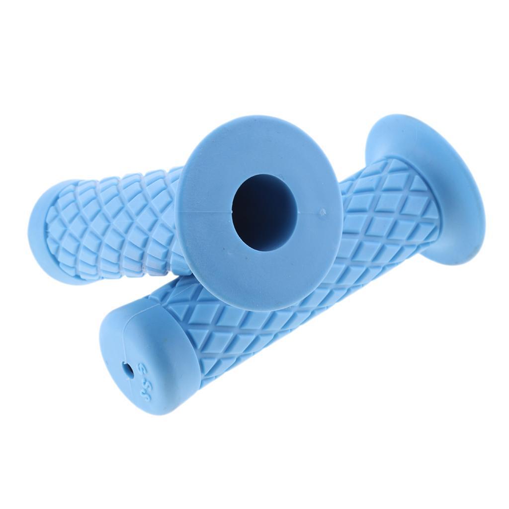 1 Pair Motorcycle Handlebars Grips 7/8 22mm Universal