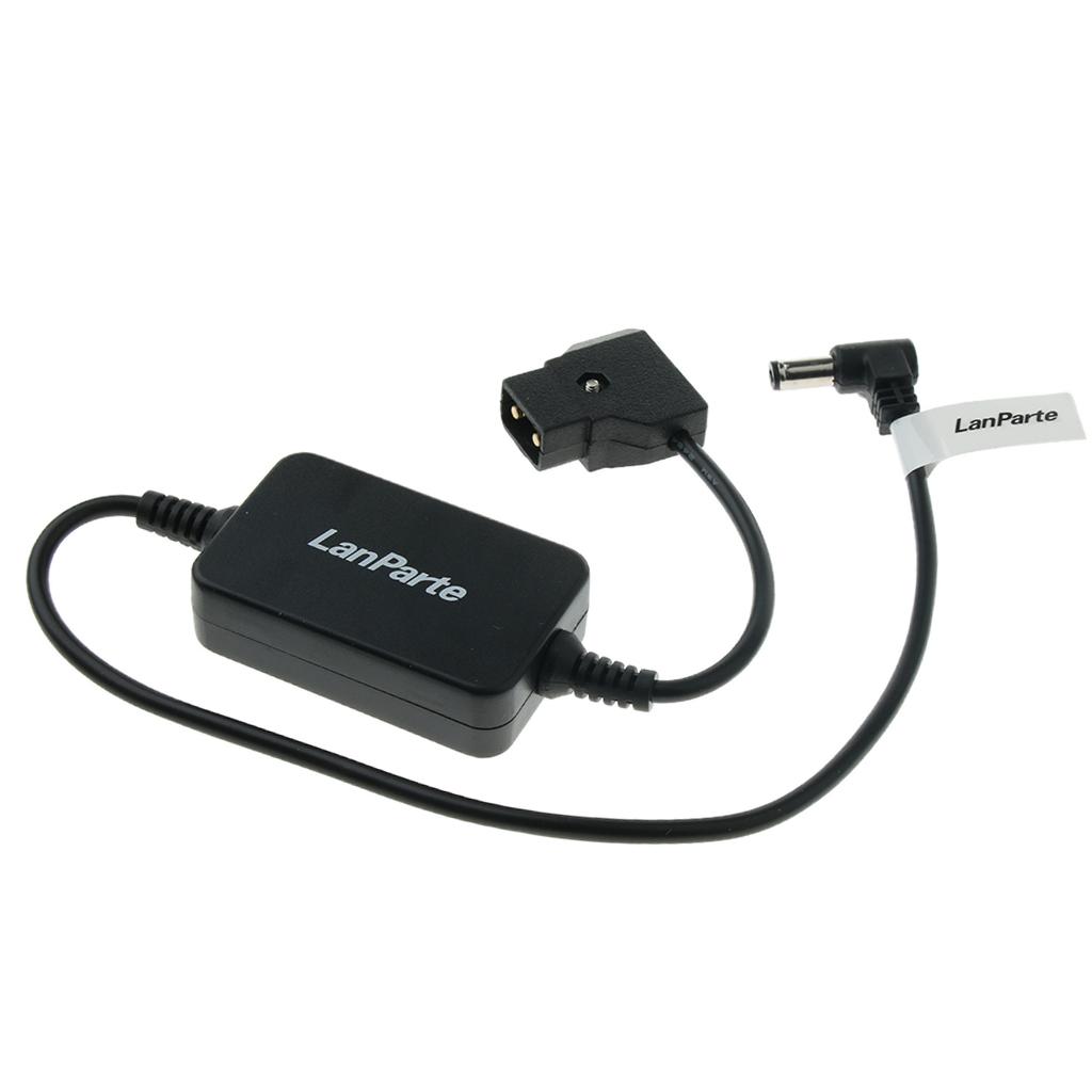 D Tap to DC Barrel Cable Adapter Plug for Anton Bauer