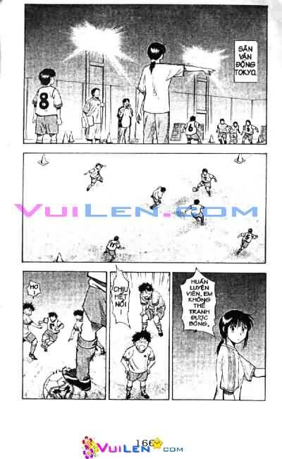 vũ điệu trên sân cỏ - fantasista chapter 25 168