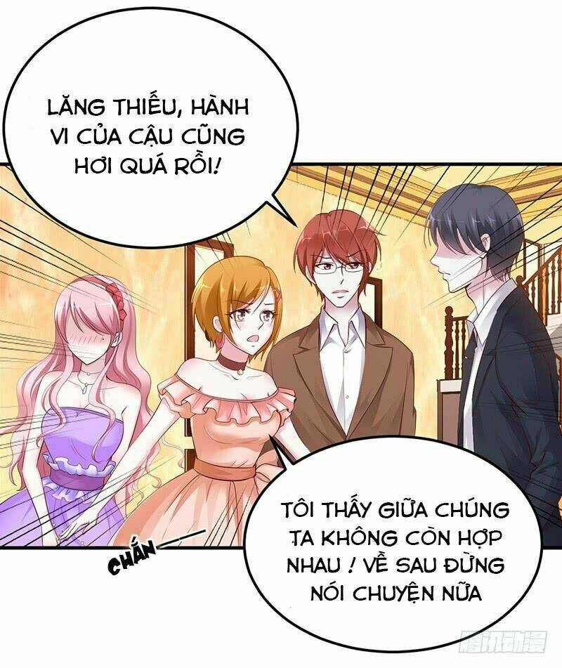 hôn ước hào môn : phu nhân tổng tài có chút điên chapter 6 16