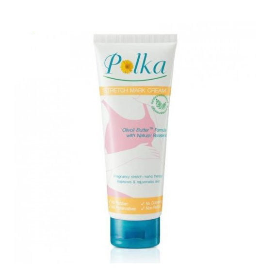 Kem dưỡng ngăn ngừa rạn da Polka Stretch Mark Cream Thái Lan 50g