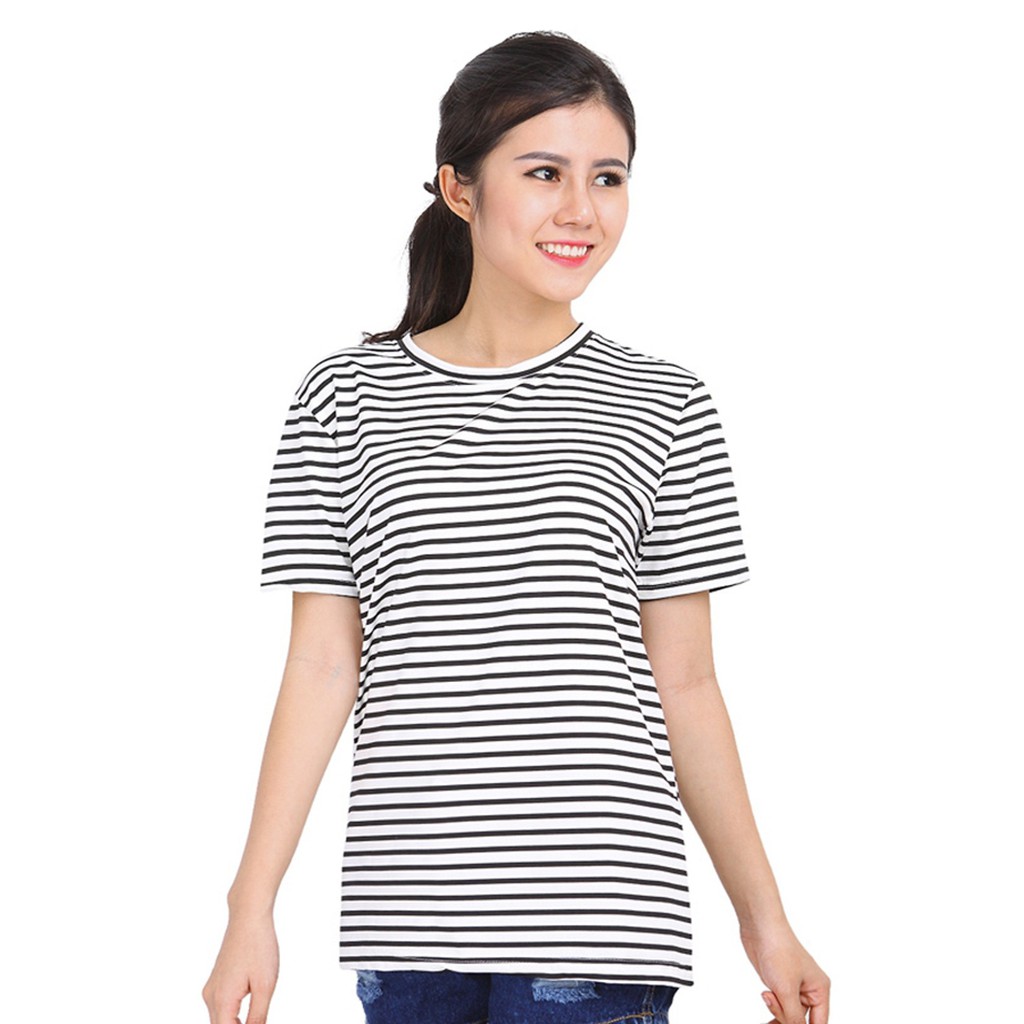 Áo phông kẻ ngang ĐƠN GIẢN