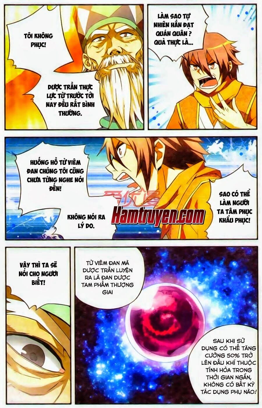 đấu phá thương khung tiền truyện truyền kỳ dược lão chapter 11 9