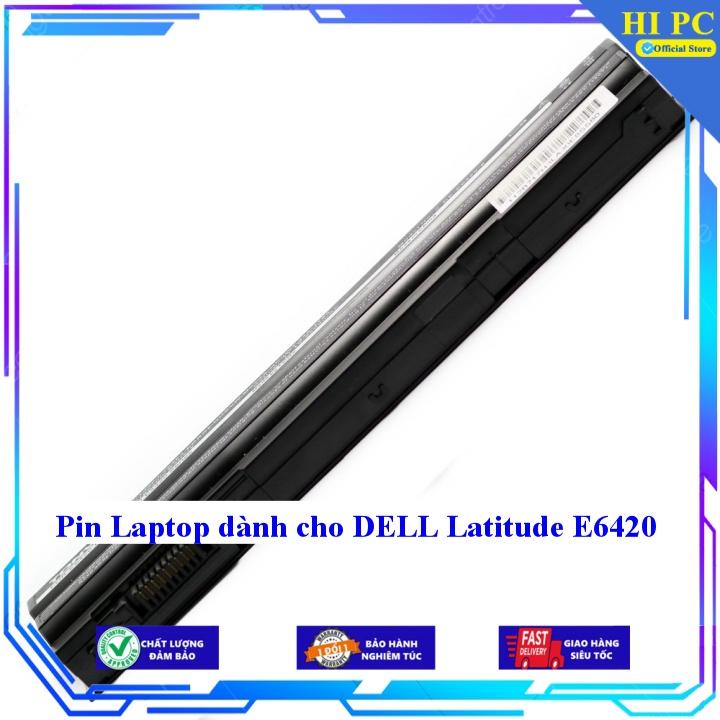 Pin Laptop dành cho DELL Latitude E6420 - Hàng Nhập Khẩu