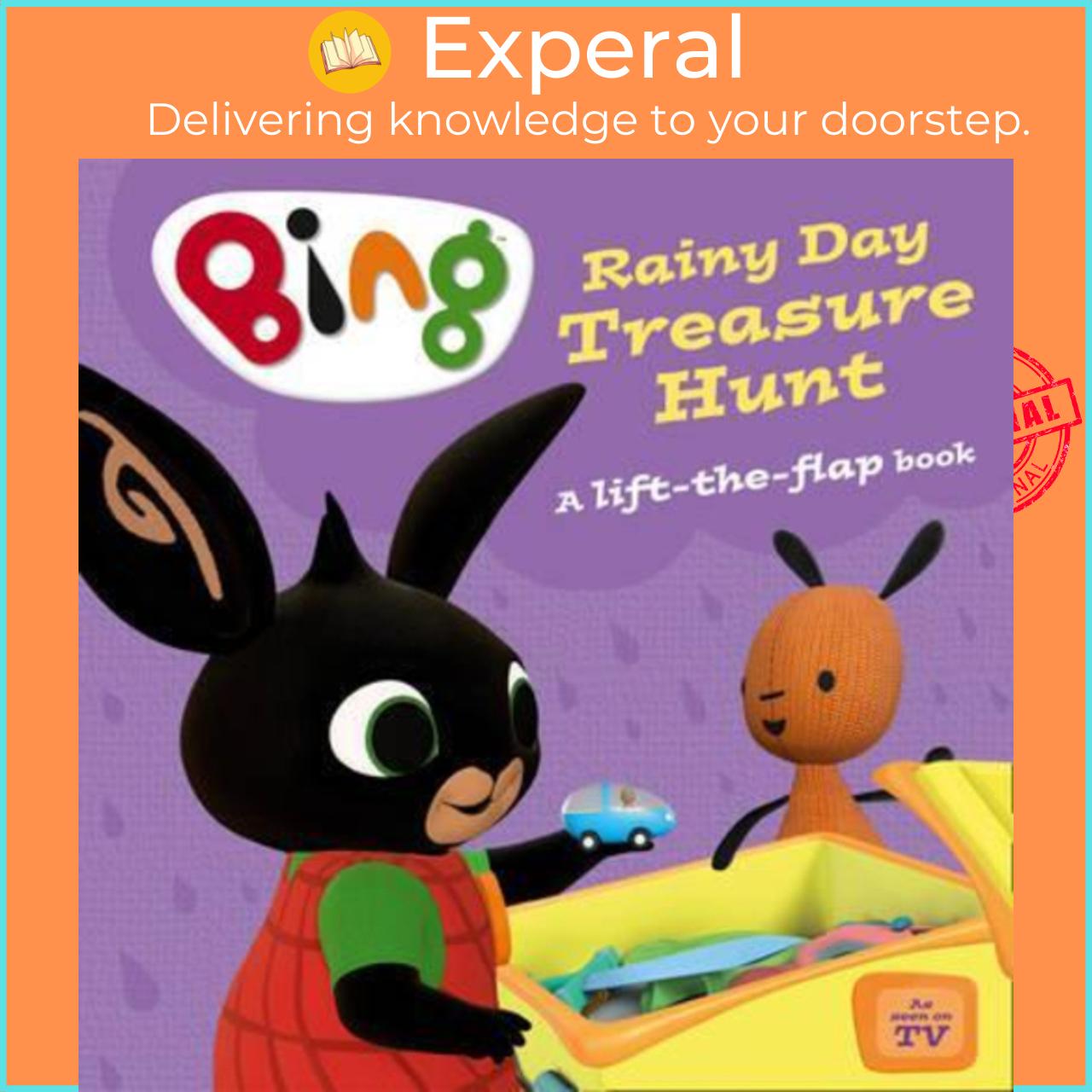 Sách - Bing's Rainy Day Treasure Hunt by Unknown